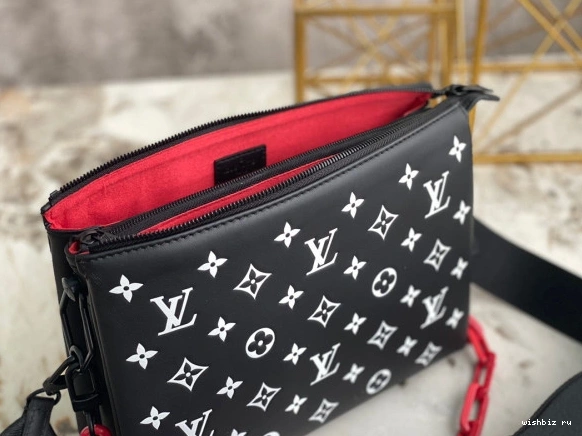 WIS VUITTON COUSSIN PM LOUIS 0813
